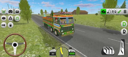 Indian Truck Drive Truck Games