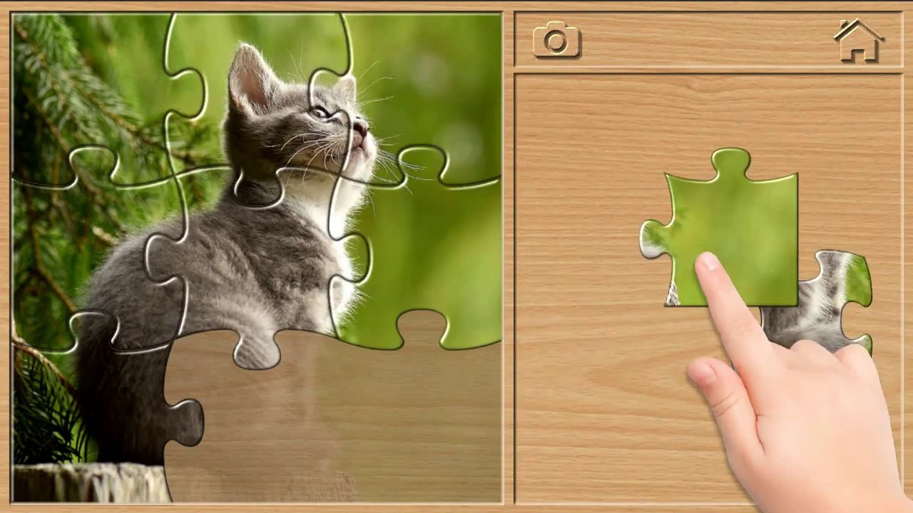 Animal Sounds - Jigsaw Puzzles for Kids (English)