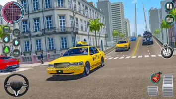 City Taxi Driving: Taxi Games