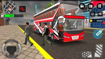 City Bus Simulator City Game