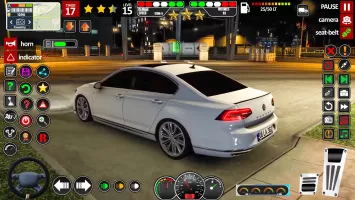 Modern Car School Driving Game