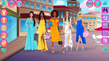 Girl Squad: BFF Dress Up Games