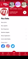 M Radio french songs
