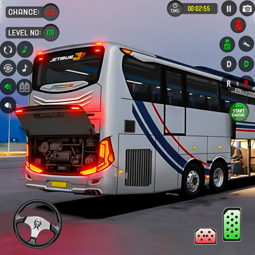 Bus Simulator 3D 2022 Bus Game