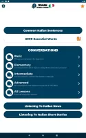 Italian ー Listening・Speaking