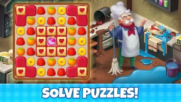 Manor Cafe - Match 3 Puzzle