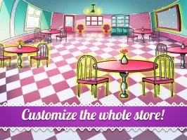 My Cake Shop: Candy Store Game