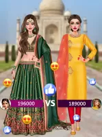 Fashion Makeup & Dress up Game