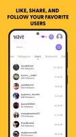 Wave Live Wallpapers Maker 3D