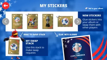 Copa America Panini Collection