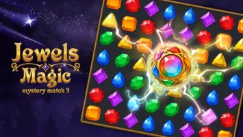 Jewels Magic: Mystery Match3