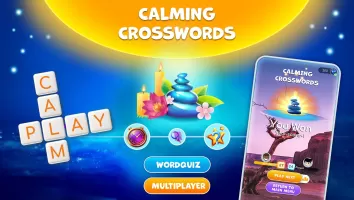 Calming Crosswords Word Puzzle