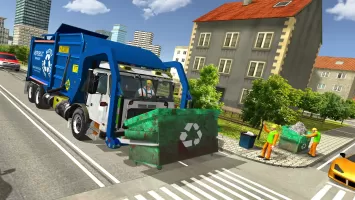 Trash Dump Truck Driver Game