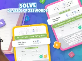 Acrostics－Cross Word Puzzles