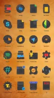 Crispy Dark Icon Pack