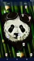 Panda Kawaii Live Wallpaper