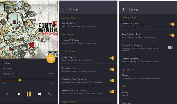 Music Player for Galaxy