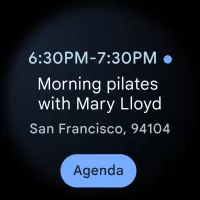 Wear OS System UI