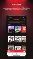 Nova Player: Radio & Podcasts