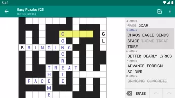 Fill-In Crosswords