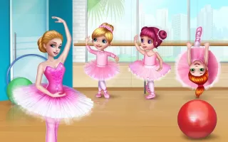 Pretty Ballerina - Girl Game