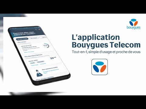 Découvrez la nouvelle application Espace Client | Bouygues Telecom