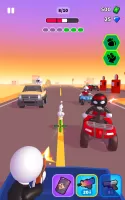 Rage Road - Car Shooting Game