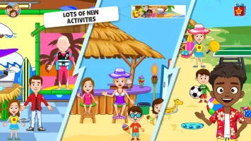 My Town: Beach Picnic Fun Game