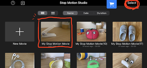 Stop Motion Studio