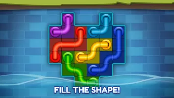 Line Puzzle: Pipe Art