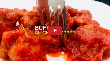 15 Minutes Chicken Poppers | Tasty Chicken Recipe | Boneless Buffalo Chicken Poppers
