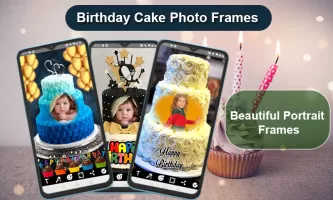 Birthday Cake Photo Editor