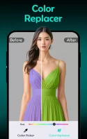 Change Dress And Clothe Color