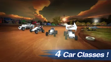 Dirt Trackin Sprint Cars