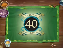 40 Caida y Limpia