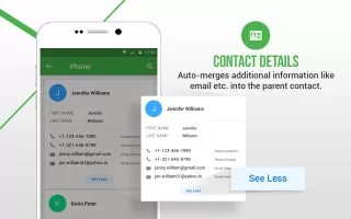 Duplicate Contacts Fixer