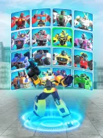 Hero Robot 3D: Robot Transform