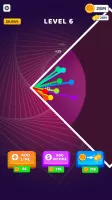 Bouncing Rainbow: Calm Clicker