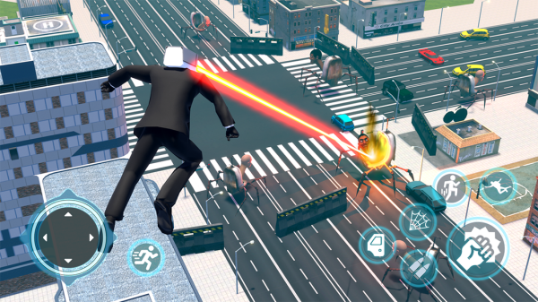 GT Gangster Fight Big Monster