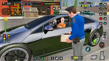 American car driving games