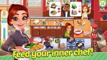 Delicious World - Cooking Game