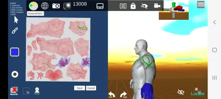 d3D Sculptor - 3D modeling