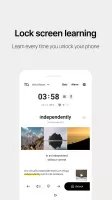 Lockscreen English Dictionary