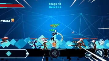 Stickman Ghost 2: Ninja Games