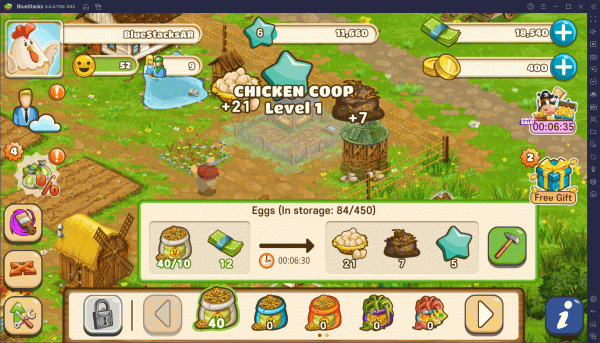 Big Farm: Mobile Harvest