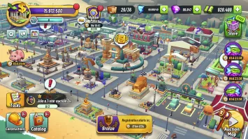 Auction City: Tycoon Simulator