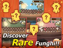Idle Mushroom Garden
