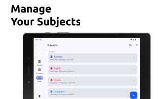 School Planner - Timetable