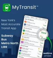 MyTransit NYC Subway & MTA Bus