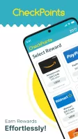 CheckPoints Rewards App